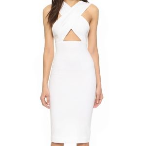 Solice London Joy Dress in White